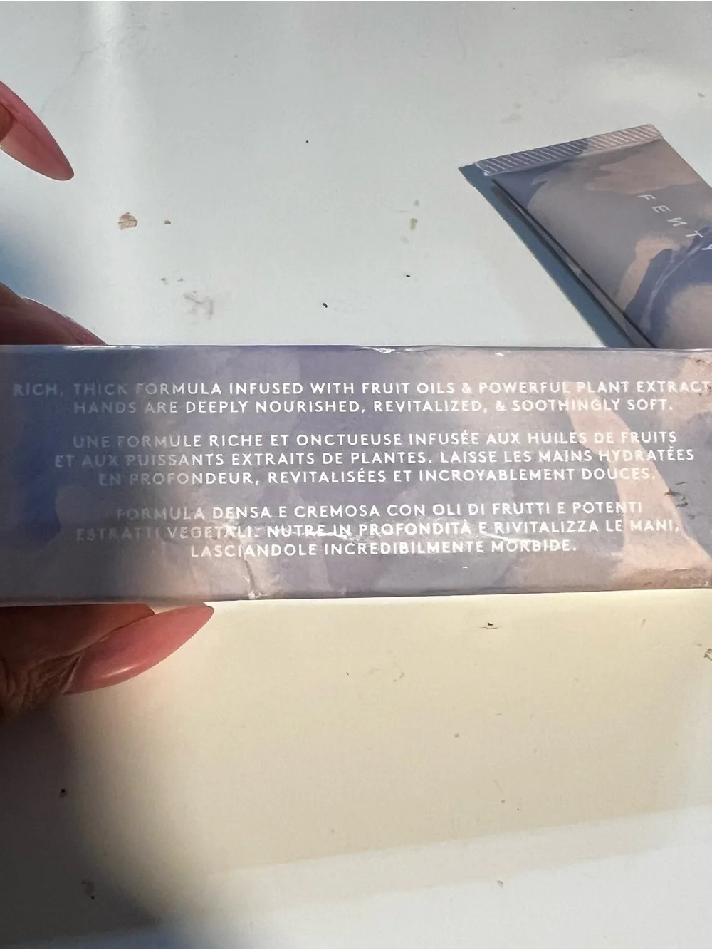Fenty Skin Hydra Reset Intensive Recovery Hand Mask 30ml NEW